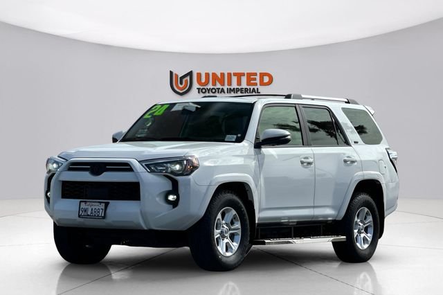 Certified Used 2024 White Toyota SR5 Premium image 8