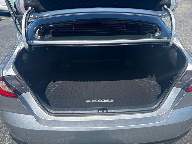 Certified Used 2025 Celestial Silver Metallic Toyota LE image 36