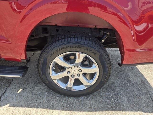 Used 2023 Rapid Red Metallic Tinted Clearcoat Ford King Ranch image 29