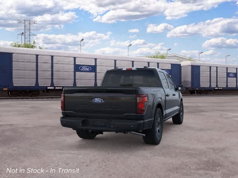 New 2026 Agate Black Metallic Ford STX image 8