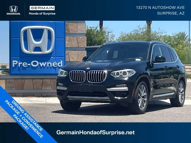 2019 BMW X3 sDrive30i's photo