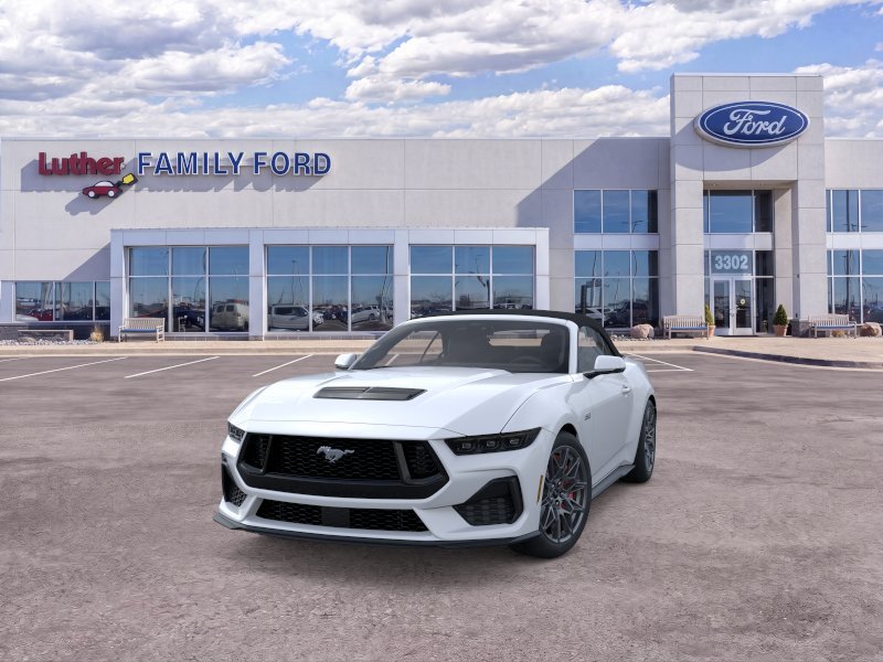 New 2026 Oxford White Ford GT Premium image 30