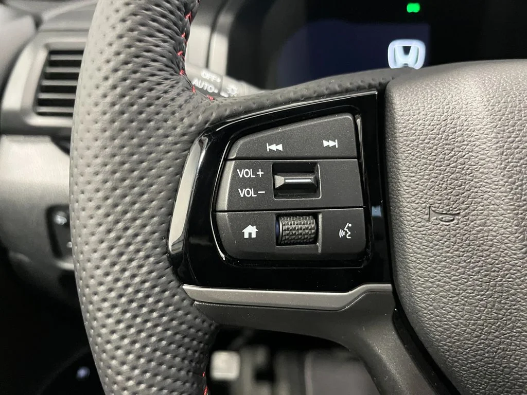 New 2026 Platinum White Honda Black Edition image 17