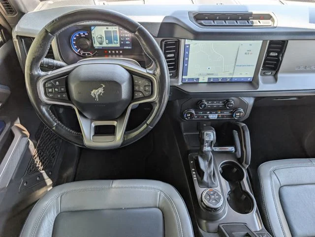 Used 2021 Lightning Blue Metallic Ford First Edition image 11