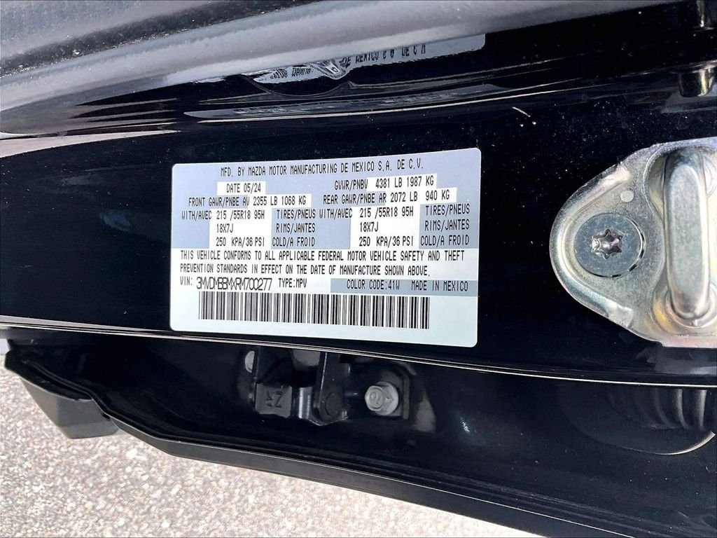 Used 2024 Black Mazda 2.5 S Select Sport image 36