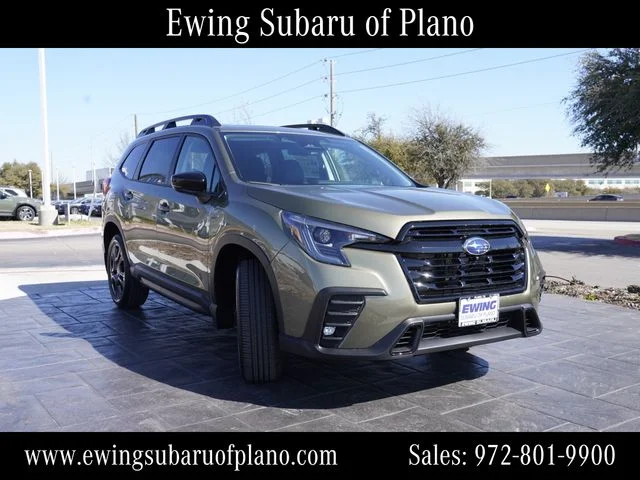 New 2026 AUTUMN GREEN METALLIC Subaru Onyx Edition Touring 7-Passenger image 7