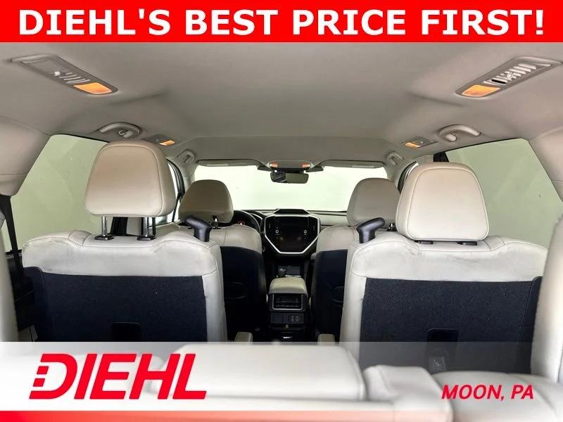 Used 2023 White Subaru Limited image 10