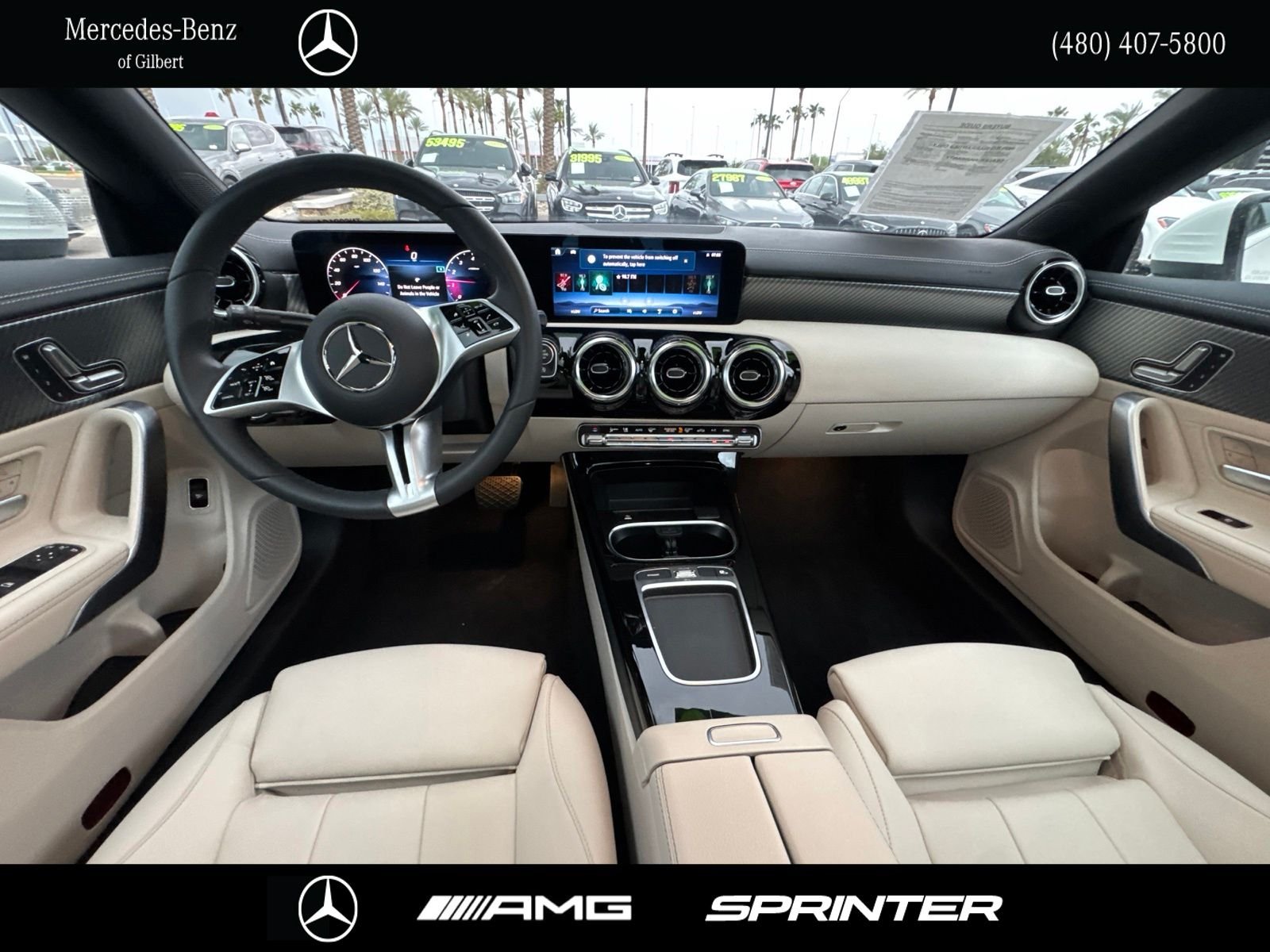 Certified Used 2026 White Mercedes-Benz CLA 250 image 21