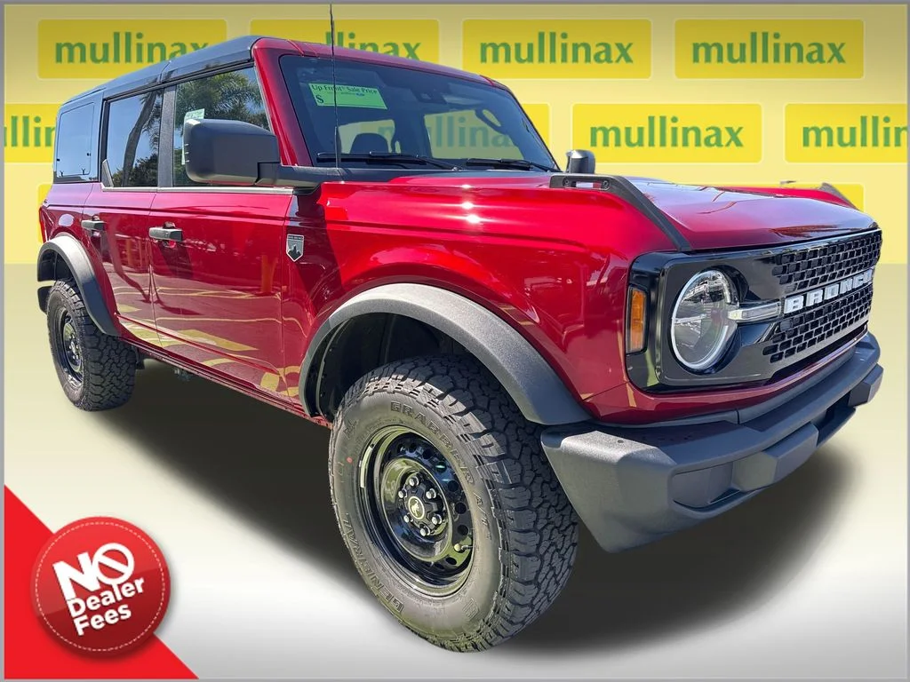 2026 Ford Bronco 4-Door