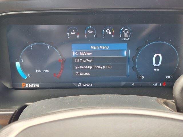 New 2026 Glacier Gray Metallic Tri-Coat Ford F-250® Platinum® image 18