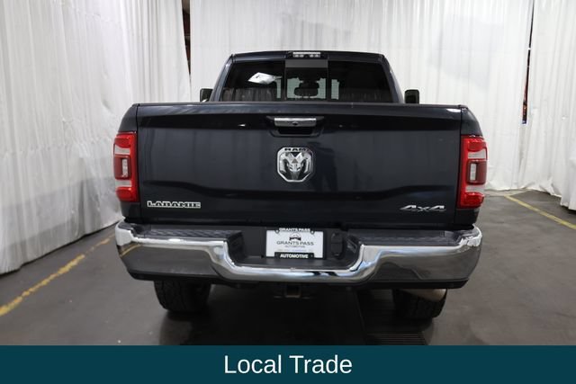 Certified Used 2020 Gray Ram Laramie Crew Cab 4x4 6