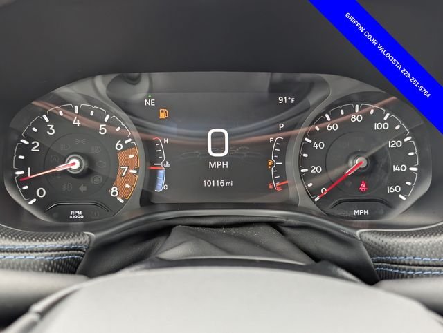 Used 2025 Blue Jeep Latitude image 21