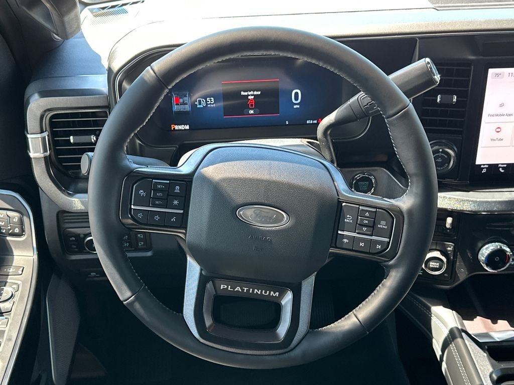 New 2026 White Ford Platinum image 23