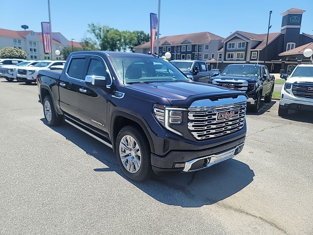 Used 2023 Gray GMC Denali image 1