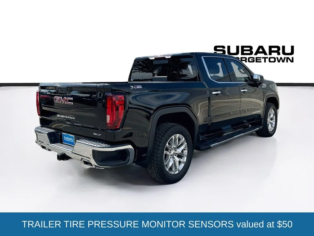 Used 2021 Black GMC SLT image 8
