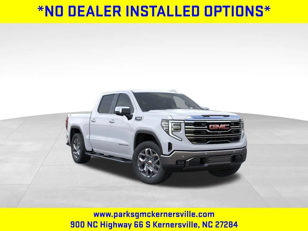 2026 GMC Sierra 4WD Crew Cab Short Box SLT's photo