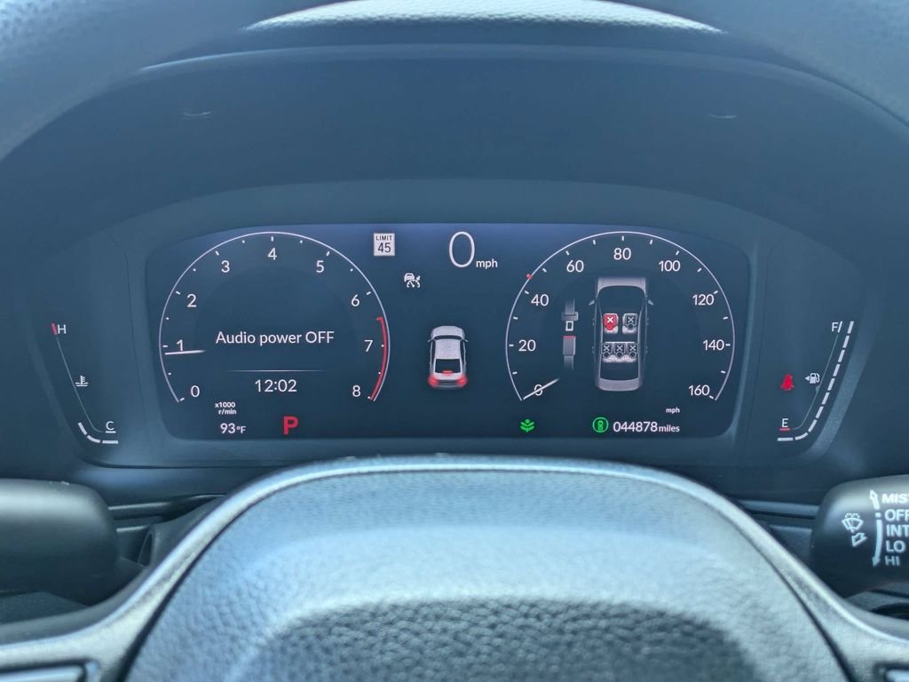 Used 2024 White Honda LX image 27