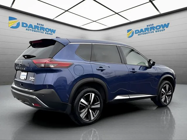 Used 2023 Blue Nissan SL image 5