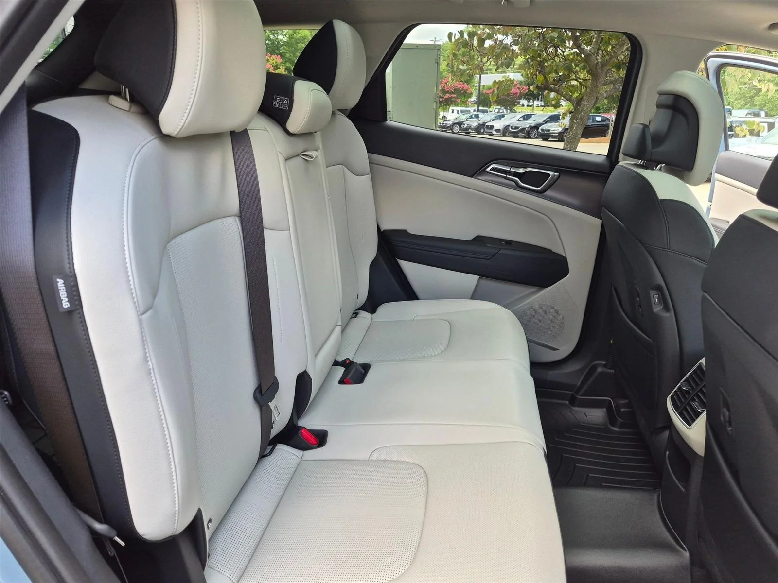 Used 2026 Heritage Blue Kia EX image 26