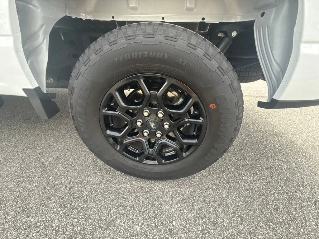 Used 2025 White Ford XLT image 9