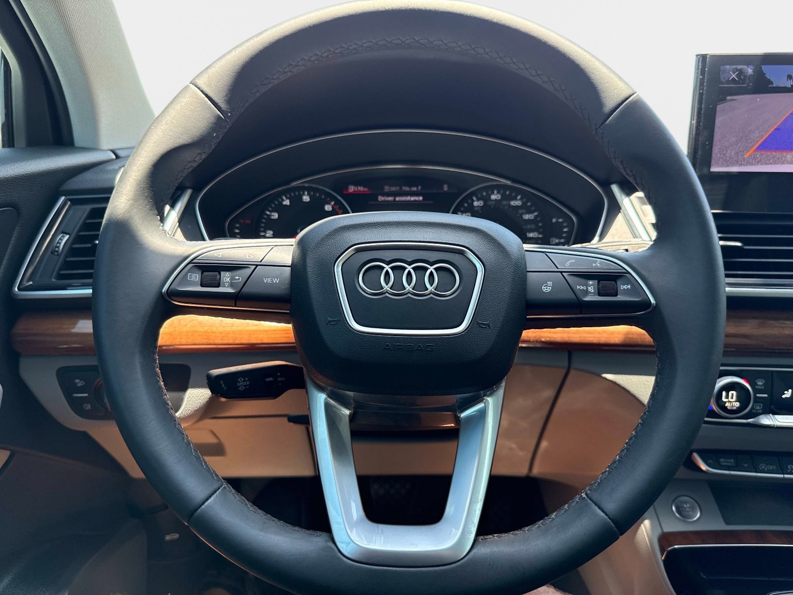Certified Used 2023 Glacier White Metallic Audi S line Premium image 27
