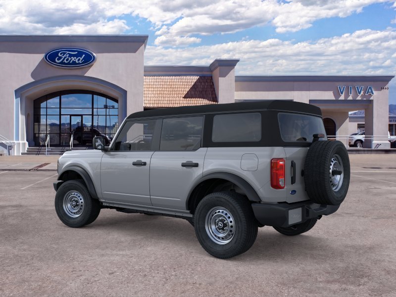 New 2026 Avalanche Gray Ford Base image 4