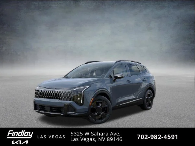 New 2027 Blue Kia X-Line image 21