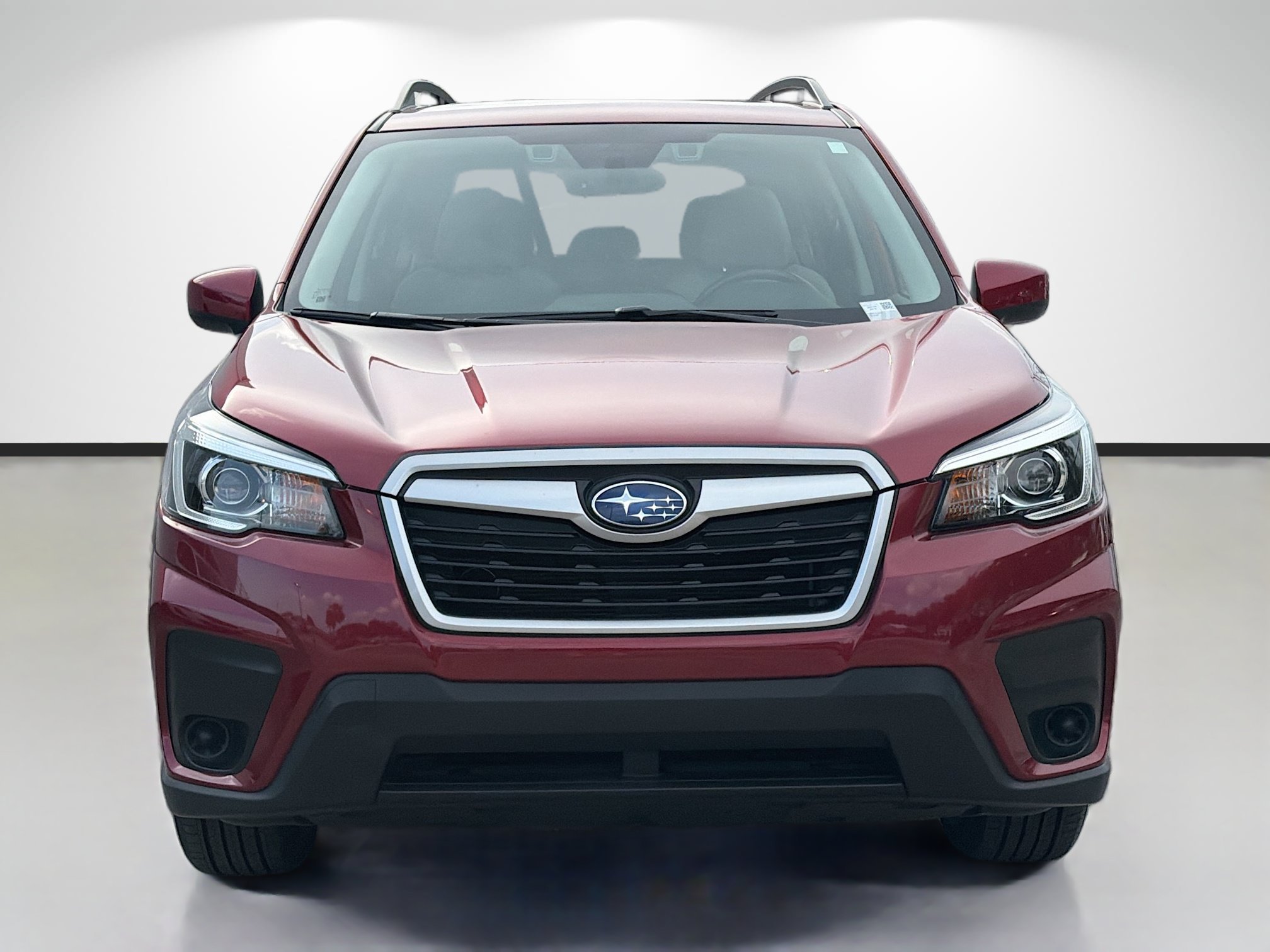 Used 2020 Crimson Red Pearl Subaru Premium image 8