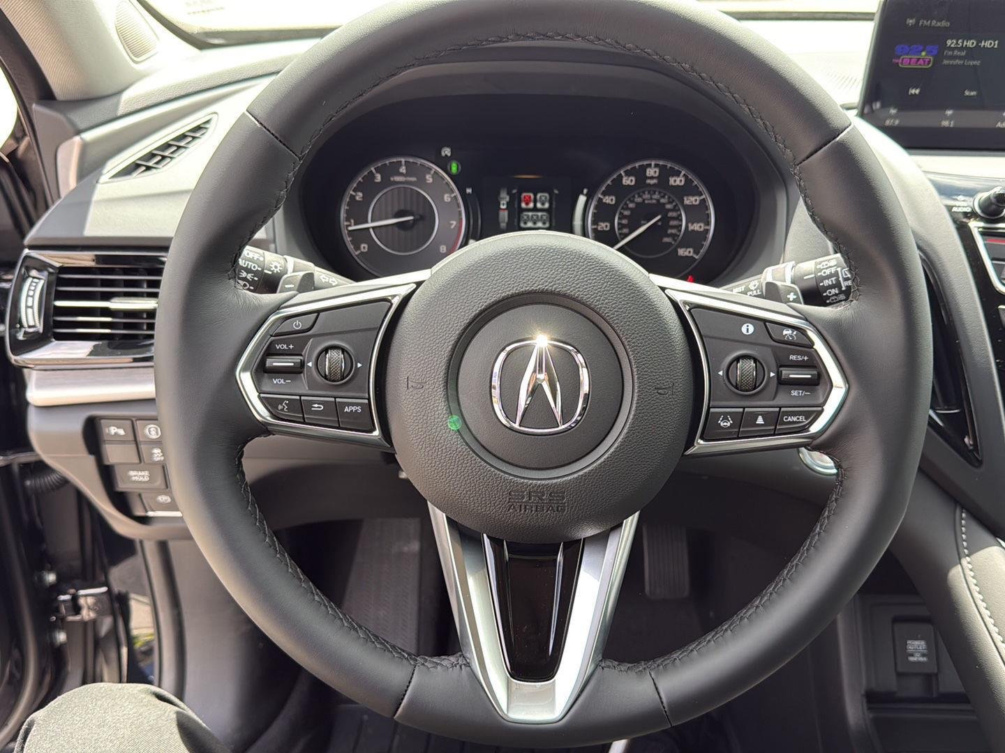 New 2026 Majestic Black Pearl Acura SH-AWD w/Tech image 16
