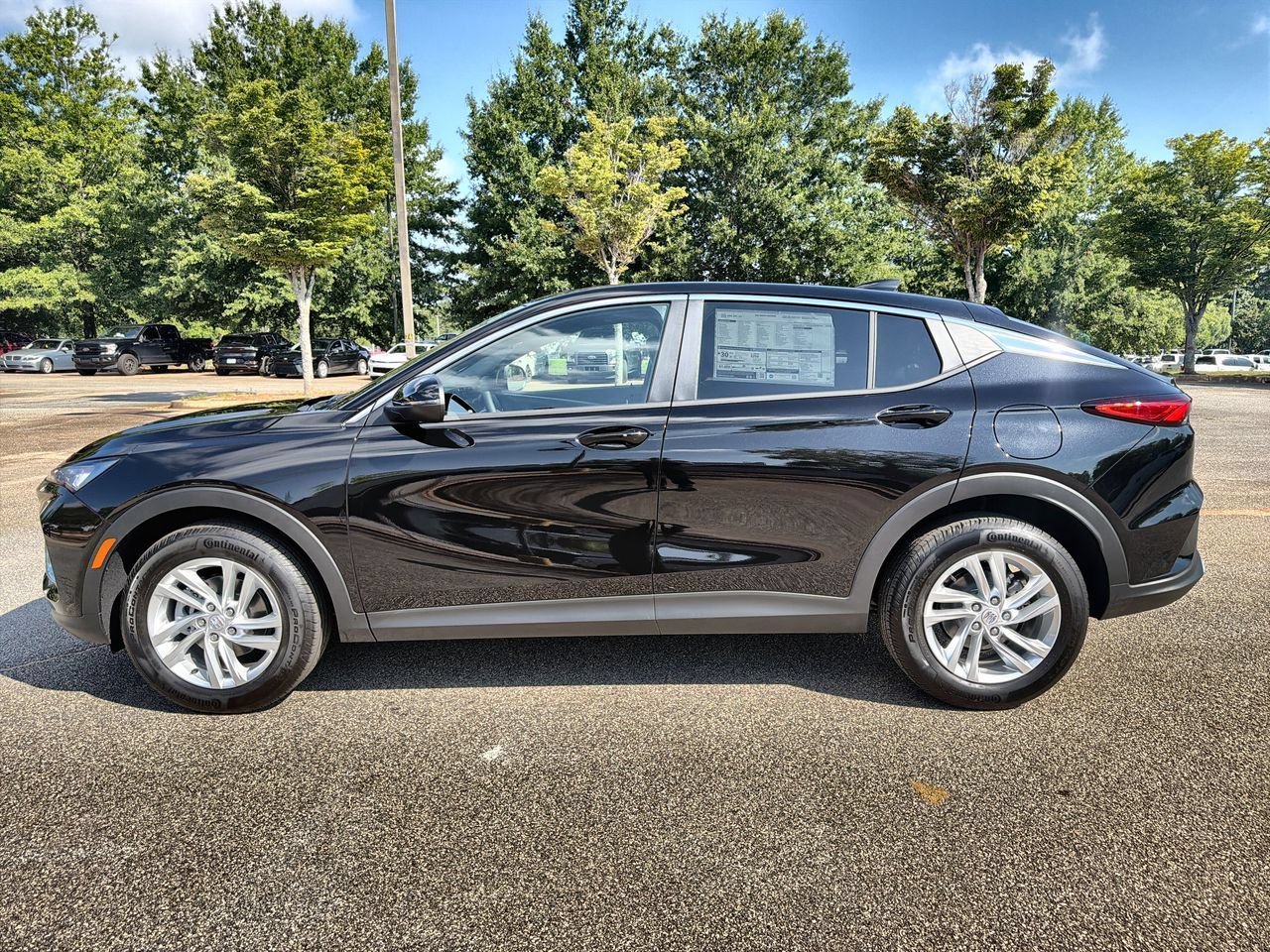 New 2026 Ebony Twilight Metallic Buick Preferred image 5