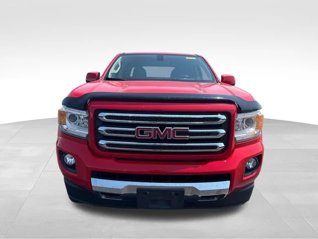 Used 2015 Cardinal Red GMC 4WD SLE image 8
