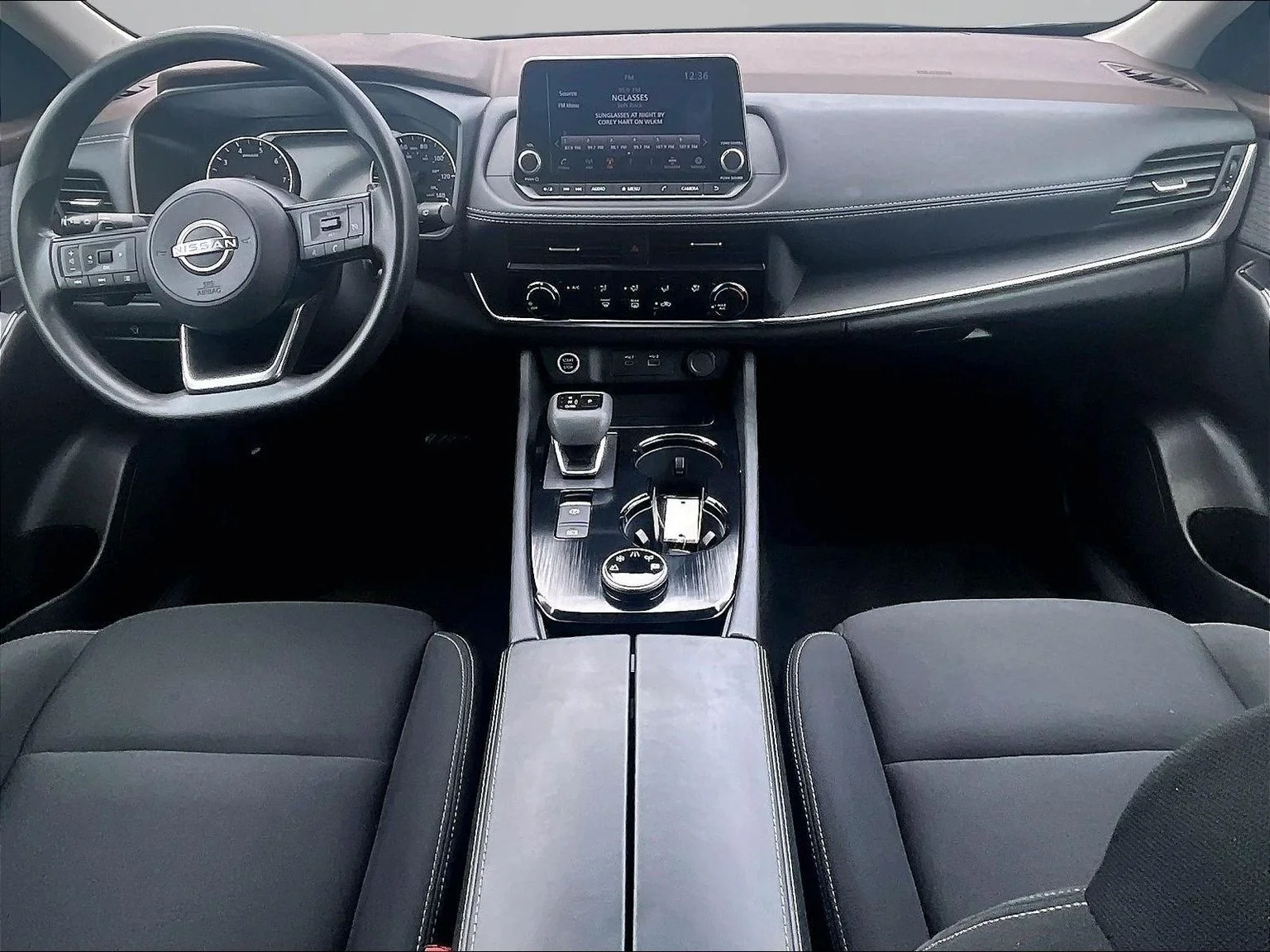Used 2023 Black Nissan S image 16