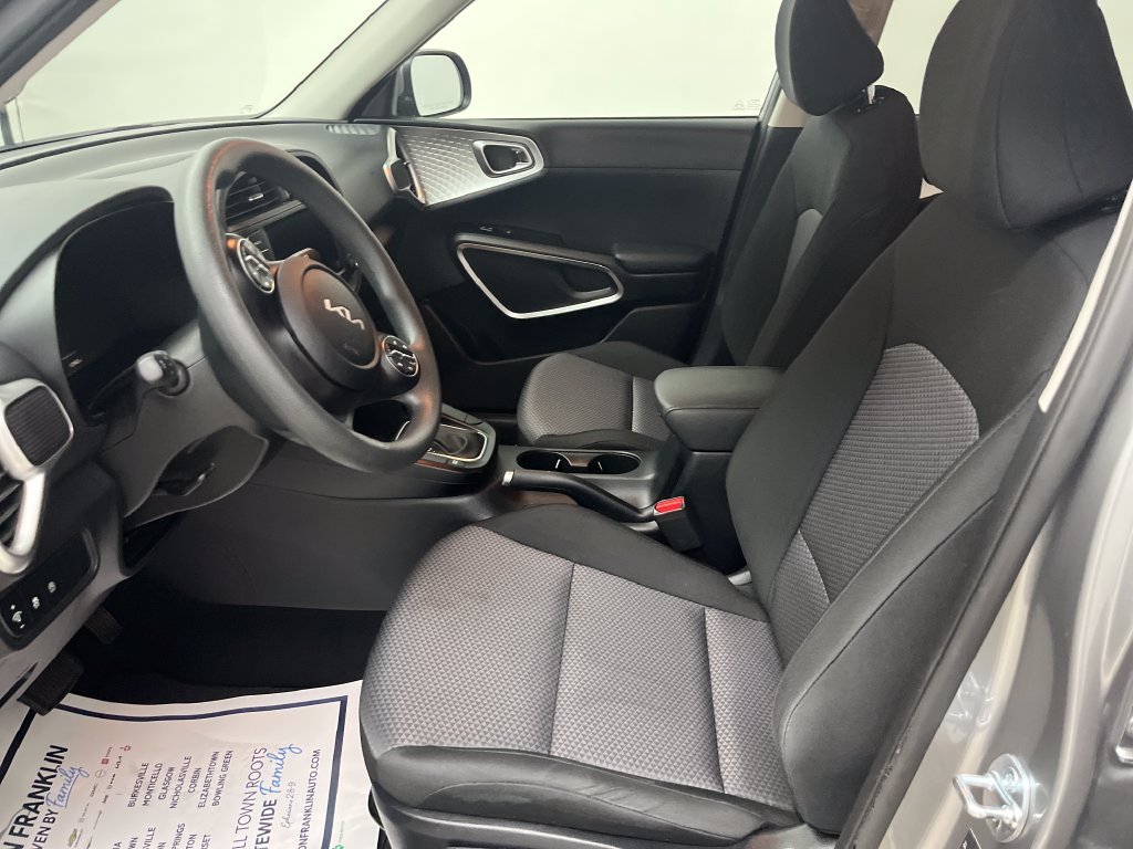 Used 2025 Gray Kia LX image 12