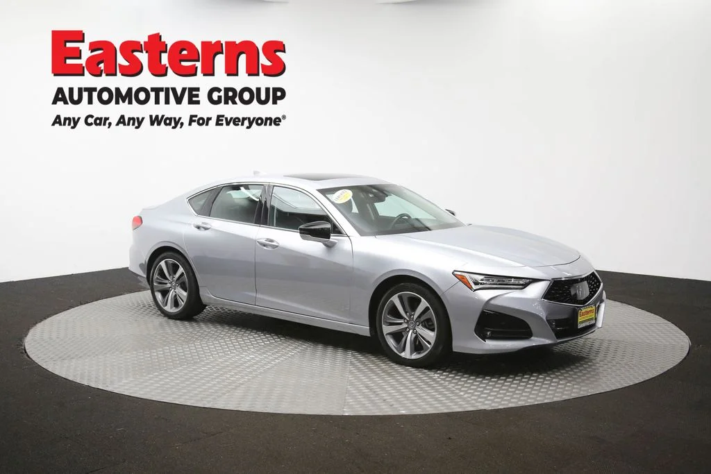 Used 2021 Gray Acura Advance image 50