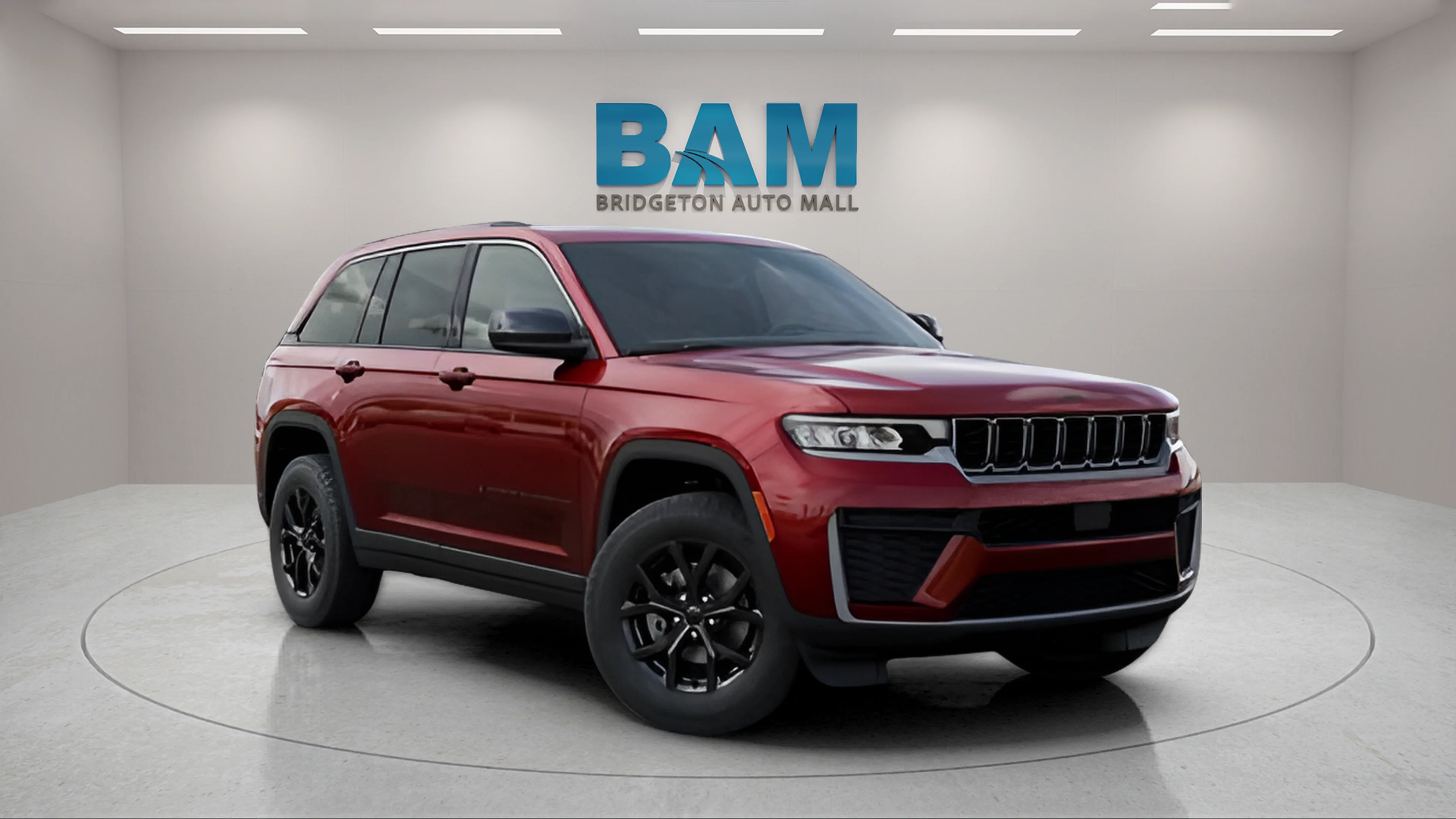 New 2026 Velvet Red Pearlcoat Jeep Laredo Altitude image 1