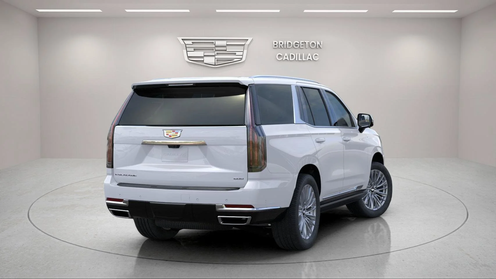 New 2026 Vibrant White Tricoat Cadillac Luxury image 5