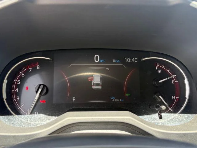 Certified Used 2025 MIDNIGHT BLACK METAL Toyota XLE image 51