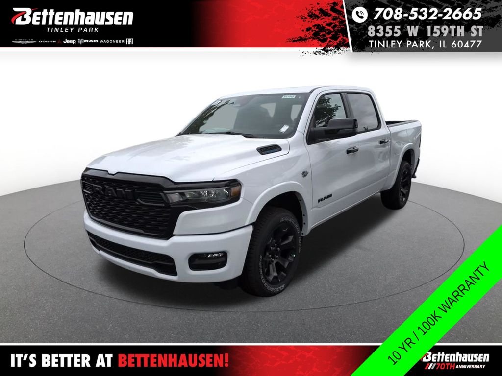 2026 RAM 1500 Big Horn/Lone Star 4x4 Crew Cab 5'7's photo