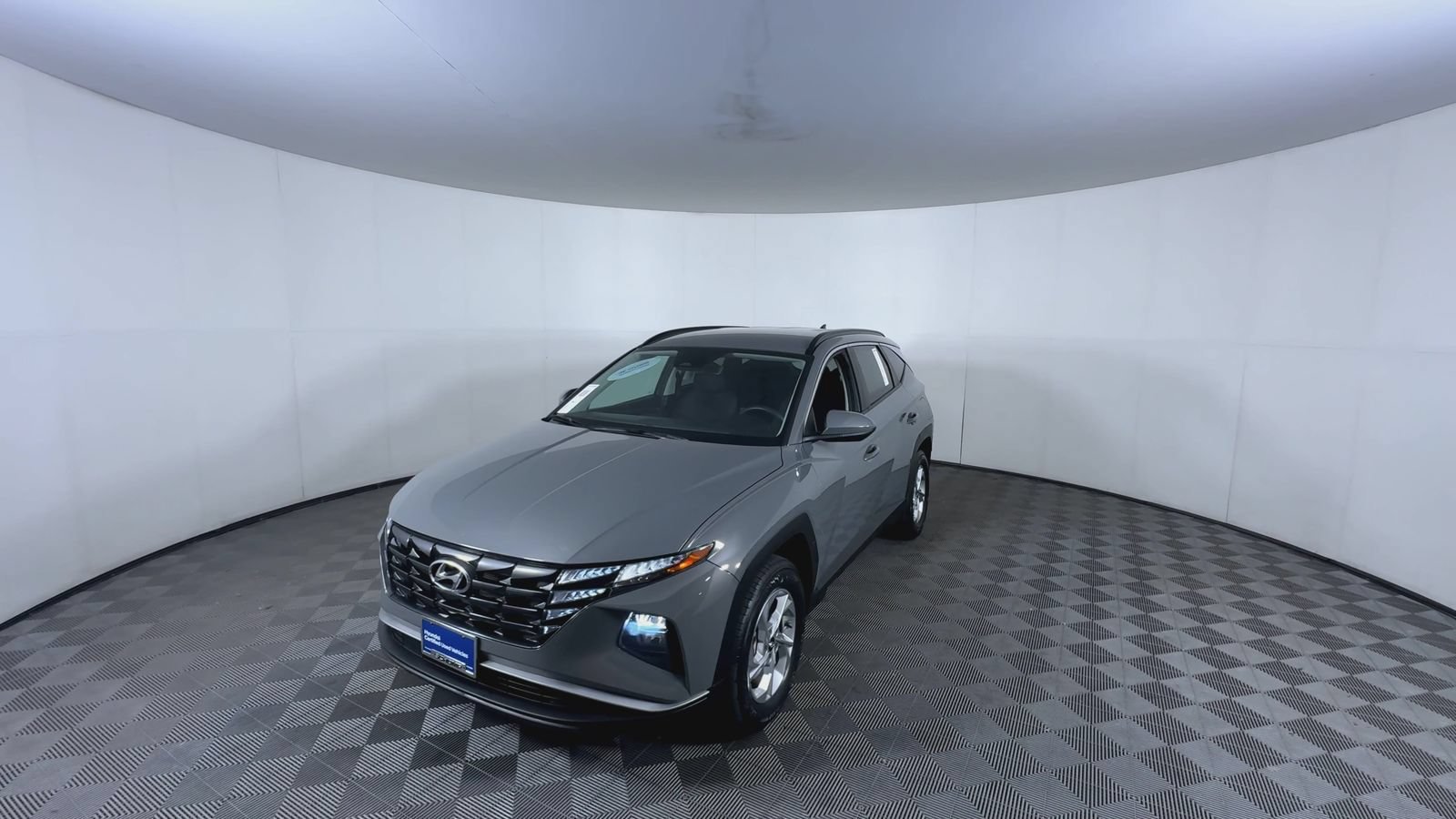 Certified Used 2024 Hampton Gray Hyundai SEL image 3