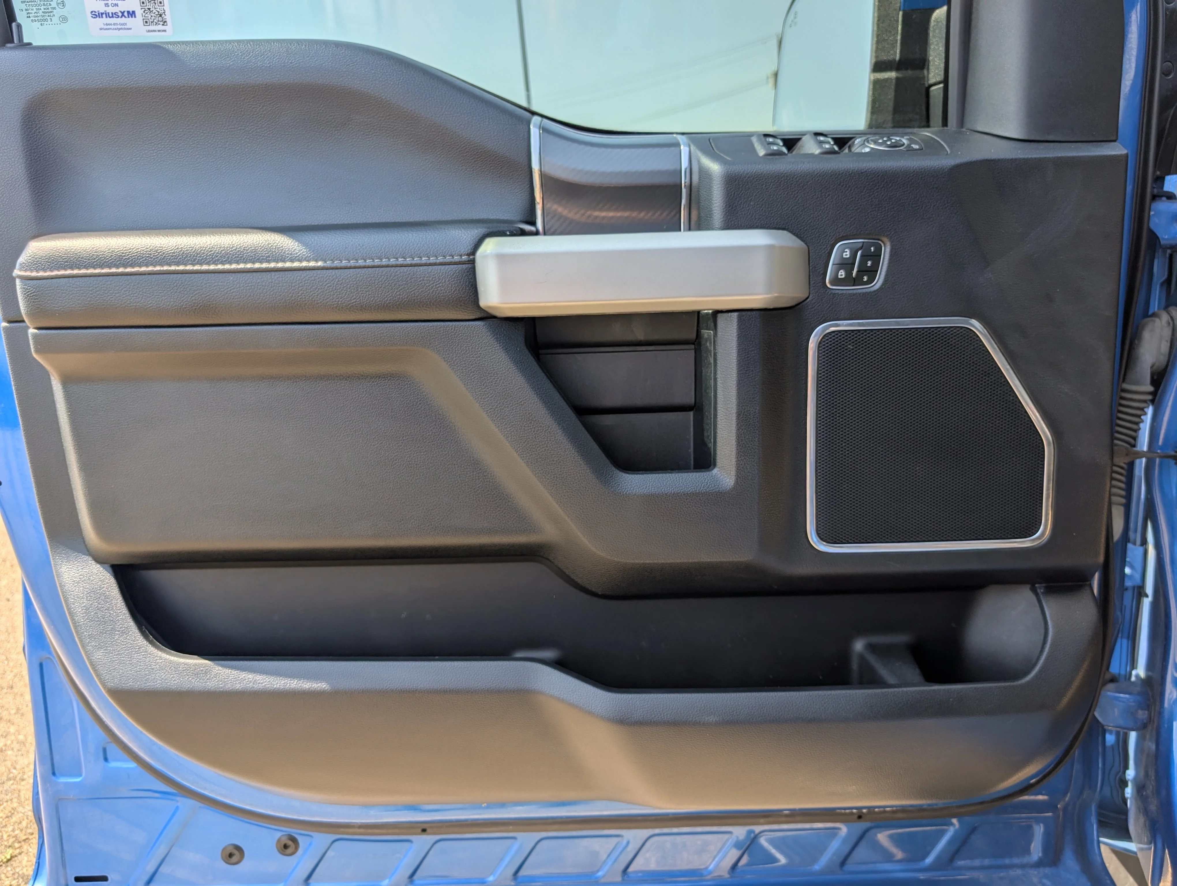 Used 2019 Blue Ford XL 4WD SuperCrew 5.5