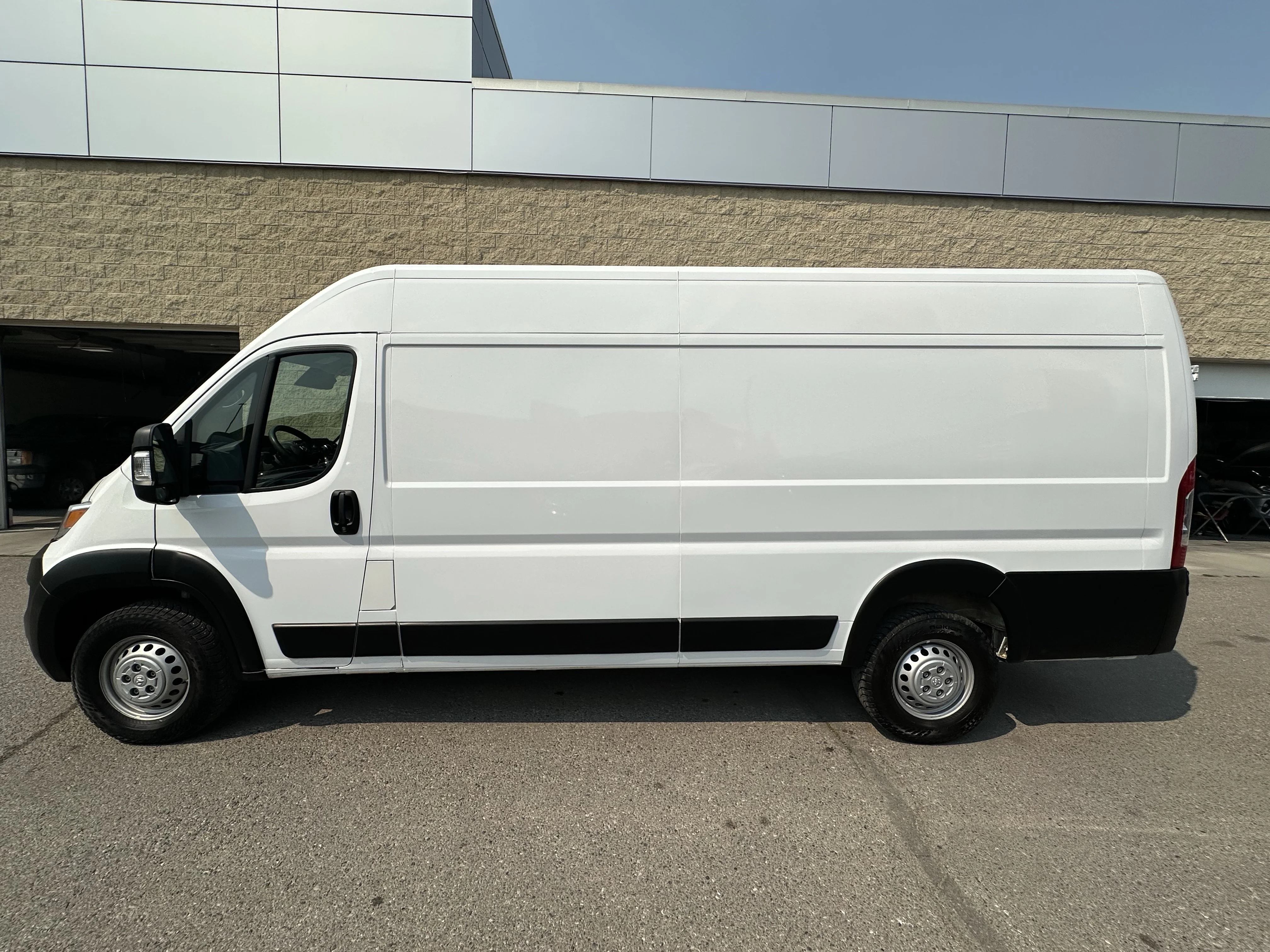 Certified Used 2025 Bright White Ram Tradesman image 3