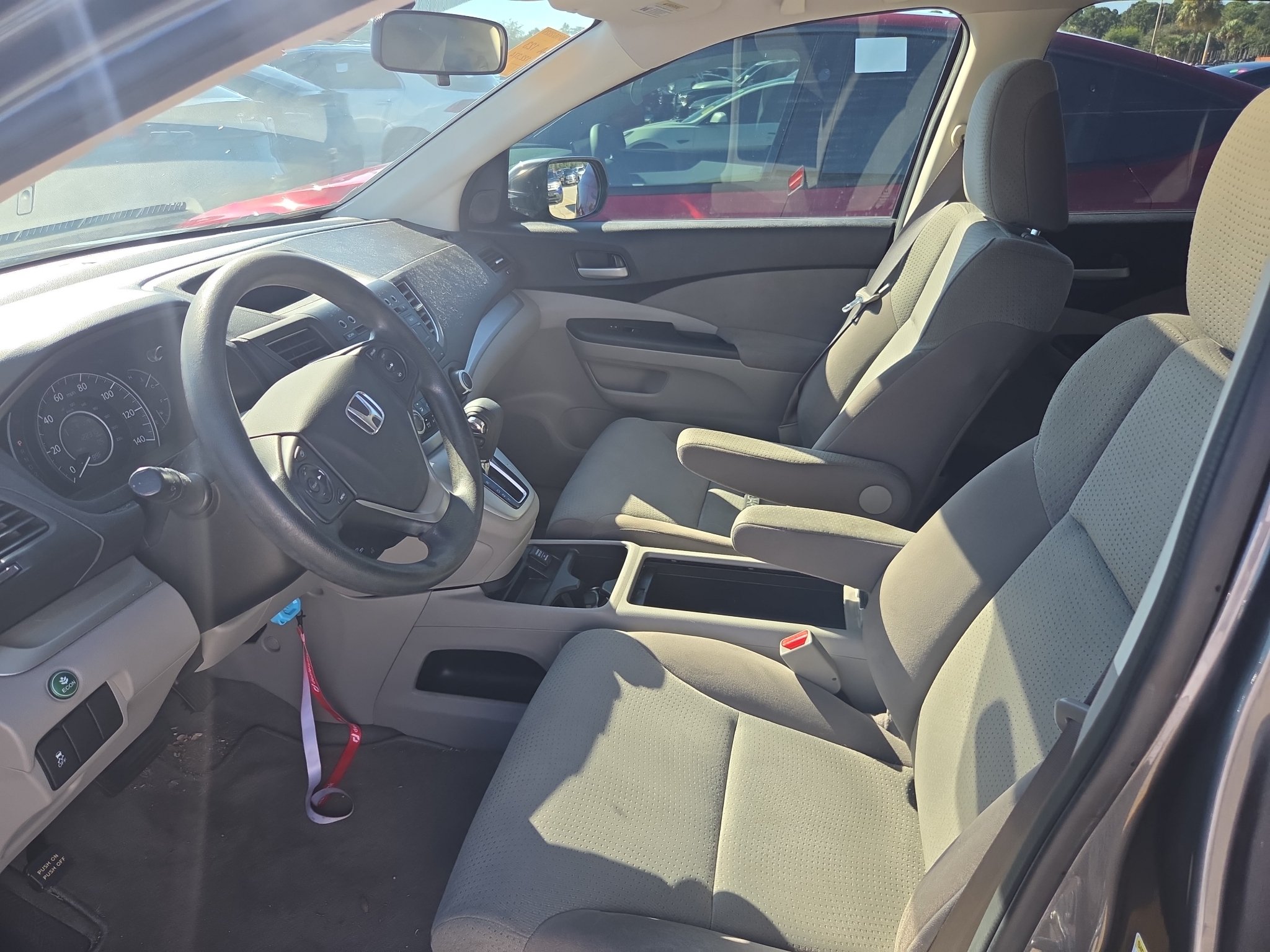 Used 2013 Polished Metal Metallic Honda EX image 4