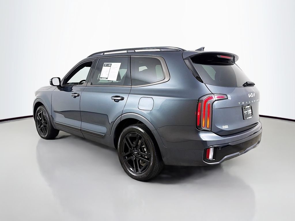 Used 2024 Gravity Gray Kia SX Prestige X-Line image 5