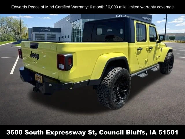 Used 2023 Yellow Jeep Sport S image 3