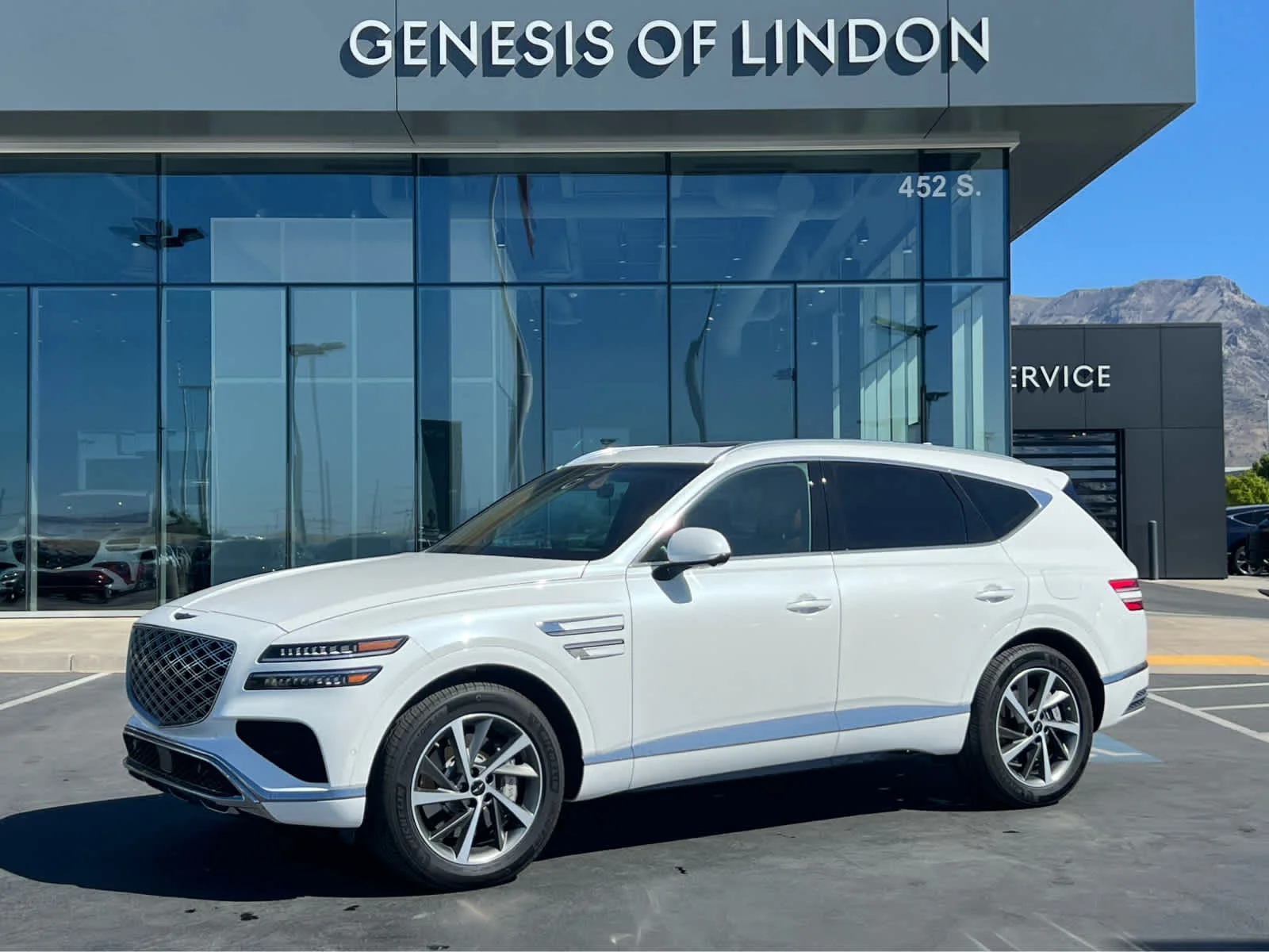 2026 Genesis GV80 3.5T Advanced AWD's photo
