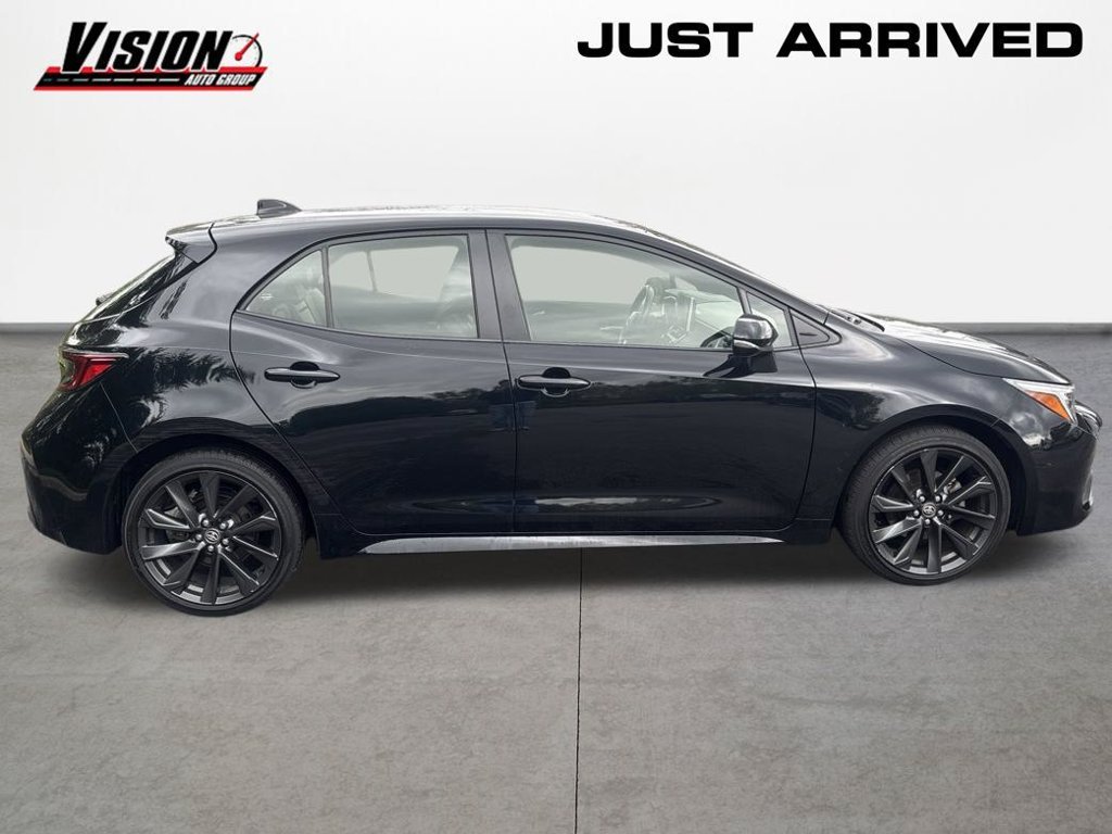 Used 2024 Black Toyota XSE image 6