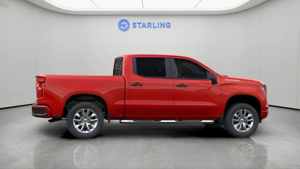 New 2026 Red Hot Chevrolet Custom image 6