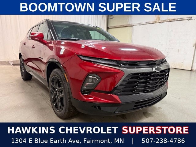 New 2026 Radiant Red Tintcoat Chevrolet RS image 1