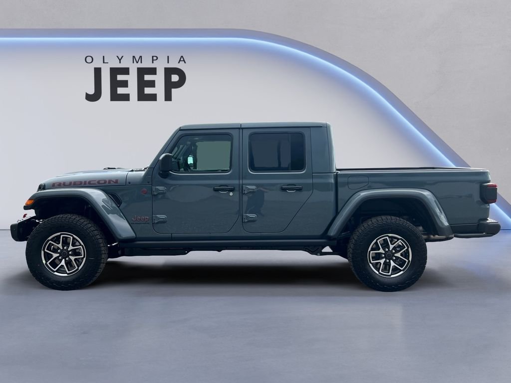 New 2026 Anvil Clear-Coat Exterior Paint Jeep Rubicon X image 2