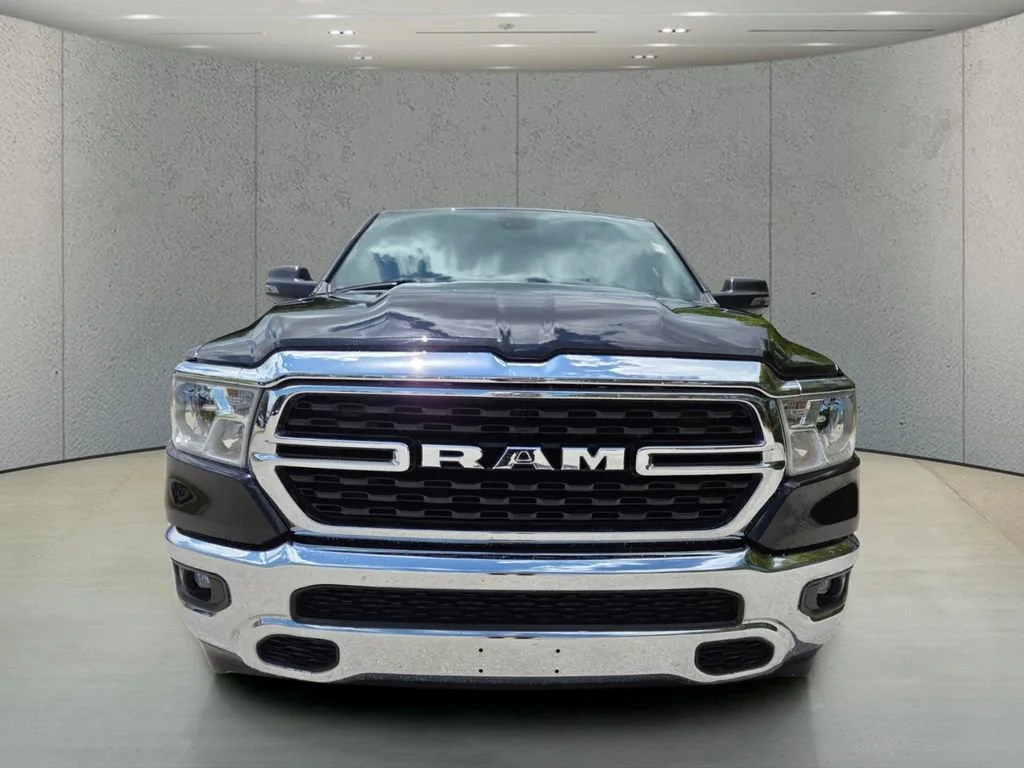 Certified Used 2024 Diamond Black Crystal Pearlcoat Ram Big Horn image 8